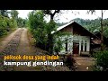 BIKIN BETAH PELOSOK DESA YG INDAH. KAMPUNG GENDINGAN ds KROSOK kec SENDANG