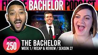 "ZACH IS BACK!! - The Bachelor Ep 1 Review & Recap