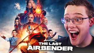 AVATAR THE LAST AIRBENDER (2024) Official Trailer REACTION! (I FREAKED OUT!)