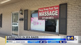 Franklin police, other agencies, conduct searches related to massage parlor investigation