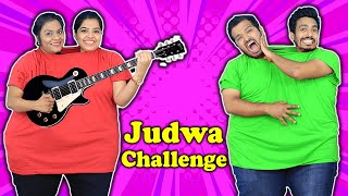 TWIN CHALLENGE | Funny Judwa Challenge | Hungry Birds