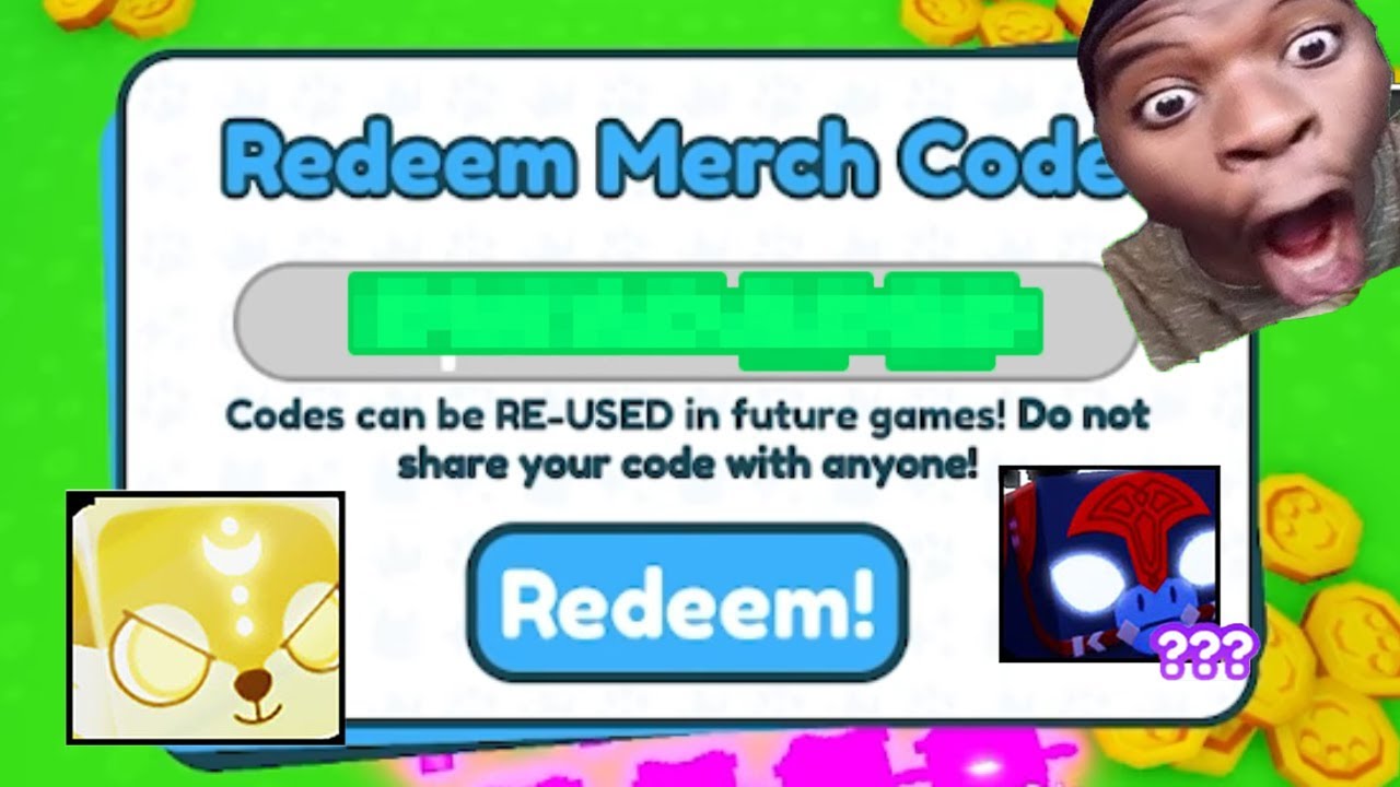 How To Get NEW SECRET REDEEM CODES (Pet Sim X) - YouTube