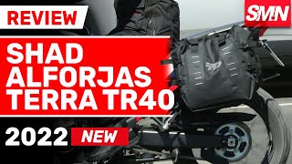 ALFORJAS SHAD TERRA TR40 | Prueba, opiniones y review en español