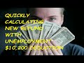 TAX HELP 2021: QUICKLY FIND NEW REFUND AMOUNT WITH $10,200 UNEMPLOYMENT DEDUCTION USING TAX SOFTWARE