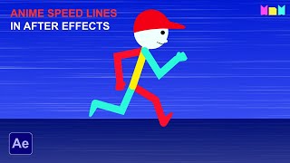 Speed Line Tutorial in After Effects