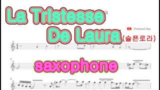 La Tristesse De Laura(슬픈로라) - 이경한 알토 색소폰 연주 alto saxophone