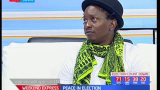 Eric Wainaina reveals his inspiration behind his song 'Daima mimi Mkenya'