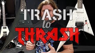 Trash to Thrash #6 - Randy Rhoads and the Jackson Rhoads Flying V's