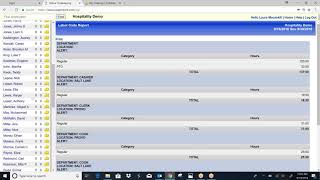 Timeworks Plus Demo - Employee Time and Attendance Software