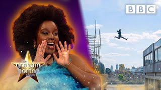 Lolly Adefope’s hilarious Mission Impossible audition story! | The Graham Norton Show - BBC