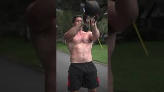 Lose Fat Fast with 5 Reps of Kettlebell Double Hand Swing | Kettlebell Exercise