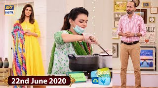 Good Morning Pakistan - Bahu Number 1, Cooking Competition - 22nd June 2020 - ARY Digital Show