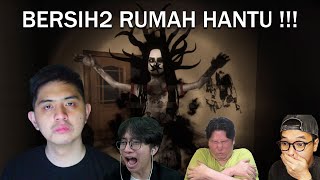 BERSIH2 RUMAH HANTU TAPI DI KEJAR TERUS !!! [ HellComing ]