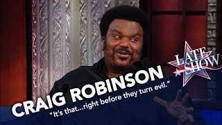 Craig Robinson Takes Stephen To Music School