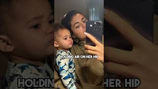 Kylie Jenner Finally Reveals Her Son's New Name #kyliejenner #aire #shorts