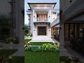 Desain Rumah Klasik Modern 2 Lantai Ibu Naomi @ Alam Sutera, Tangerang #shorts