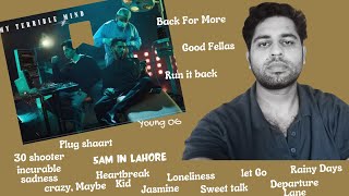 Talha Anjum - My Terrible Mind Full Album Reaction | Back For More to Rainy Days