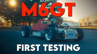 First Time Out Testing the Retroformance M6GT!