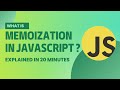Memoization in JavaScript Explained | How to Memoize | Javascript Memoization Tutorial in Easy way