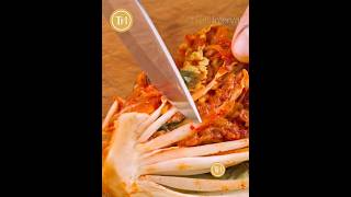 Kimchi: The Mouthwatering Spicy Side Dish You Need to Try #shorts