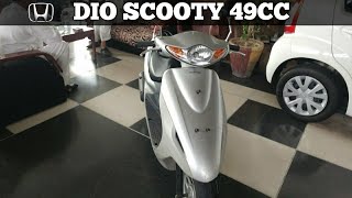 Honda Dio 49cc Scooty Review In Pakistan