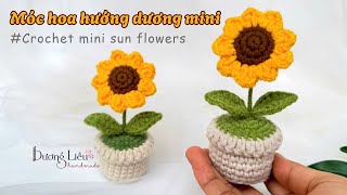 # 256 Mini Sunflower Pot Hook | Mini Sunflower Pot Hook | Handmade Willow