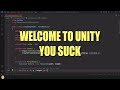 Every Unity Tutorial Be Like