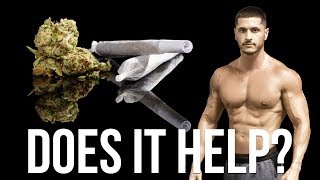 Smoking Weed May Boost Workout Performance