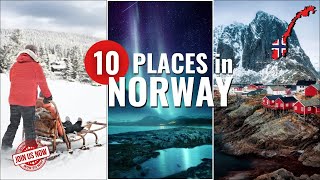 Explore Top 10 Places to visit in Norway - Travel 2024