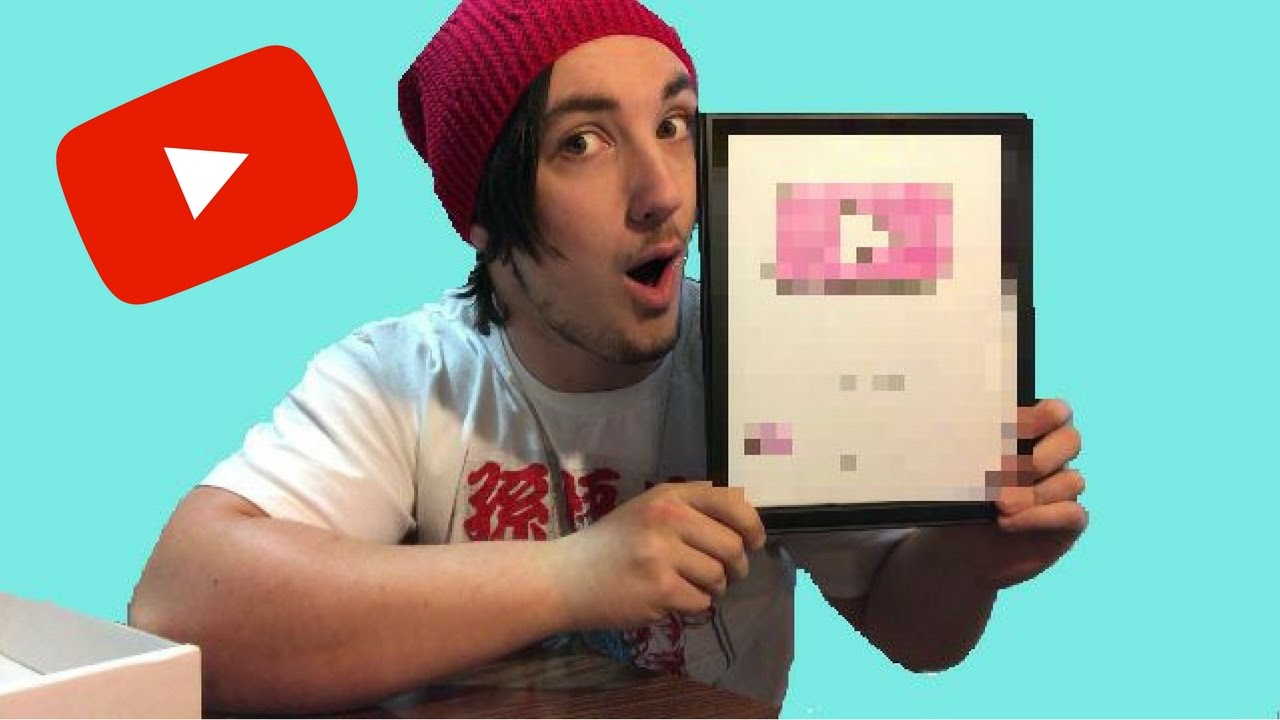 New Youtube Play Button Graphite Youtube