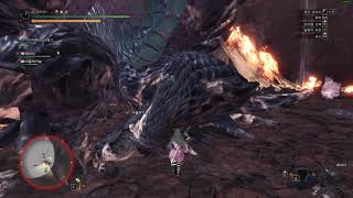 [MHW:IB] 한손검\u0026태도 / 알바트리온 (불) / 9분 3초