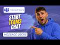 How to Start a Chat Microsoft Teams Essentials (Full 2026 Guide)