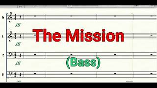 The Mission | Bass SATB | Choir