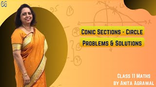 Conic Sections - Circle (Problems & Solutions) by Anita Agrawal