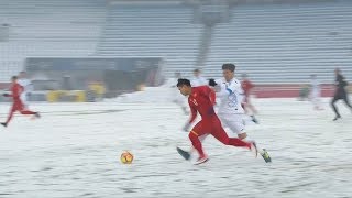 Trận Đấu Cảm Xúc Nhất Của Bóng Đá VN | Việt Nam vs Uzbekistan (Thường Châu 2018) Full HD