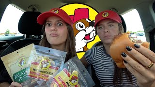 Buc-ee's Mukbang!!