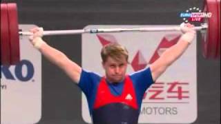 2011 Paris World Weightlifting Championships 85 Kg Snatch