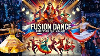 Epic Fusion Dance Performance | Indian Bollywood Songs \u0026 Russian Dance Styles Combined