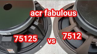 speaker balap acr 75125 vs 7512