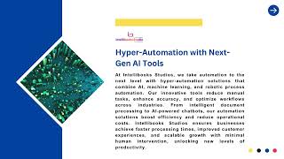 Revolutionizing Technology with Intellibooks Studios Cutting Edge Services