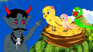 कहानी | Episode Rano | Chidiya Wala Cartoon | Tuni Acchi Cartoon | Hindi Kahani | New | Chichu Tv