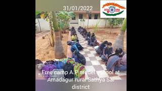 A.P model school camp