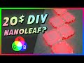 Cheap DIY Nanoleaf alternative (EASY)