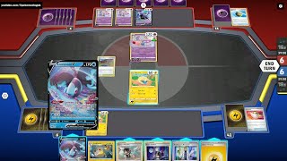 Pokemon TCG Live Miraidon EX Deck