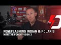 Indian & Polaris: Now Flashing MG1 ECUs with Dynojet Power Vision 3