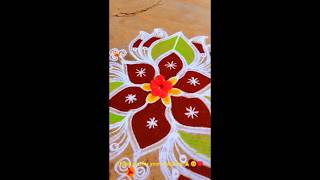 #friday  special markazhi kolam.19. #வெள்ளி கிழமை மார்கழி மாத கோலம் ✨👌#shortvideo