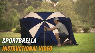 Sport-brella SunSoul Shelter  | Instructional Video | Anaconda Stores