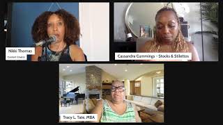 Nikki Thomas TV LIVE: stocks and stilettos take over!