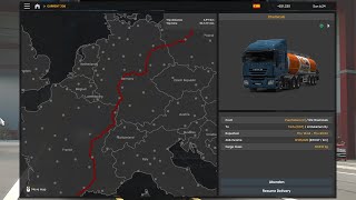 IVECO Stralis Active Space on a 56-hour haul from Puertollano, Spain, to Tartus, Syria .🔥😡😱