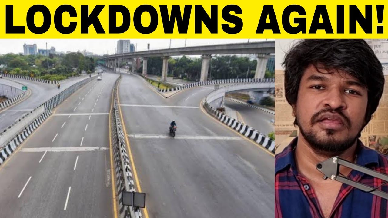 Lockdowns Again Tamil Madan Gowri Youtube
